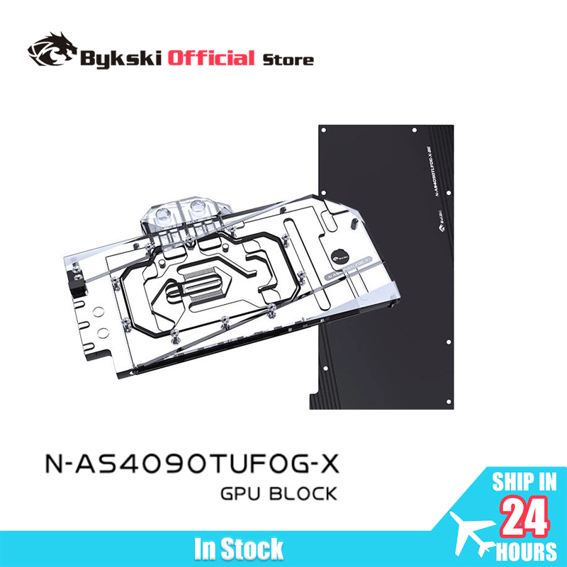 Rtx 4090 Water Block - Bloque de GPU Bykski para Tarjeta