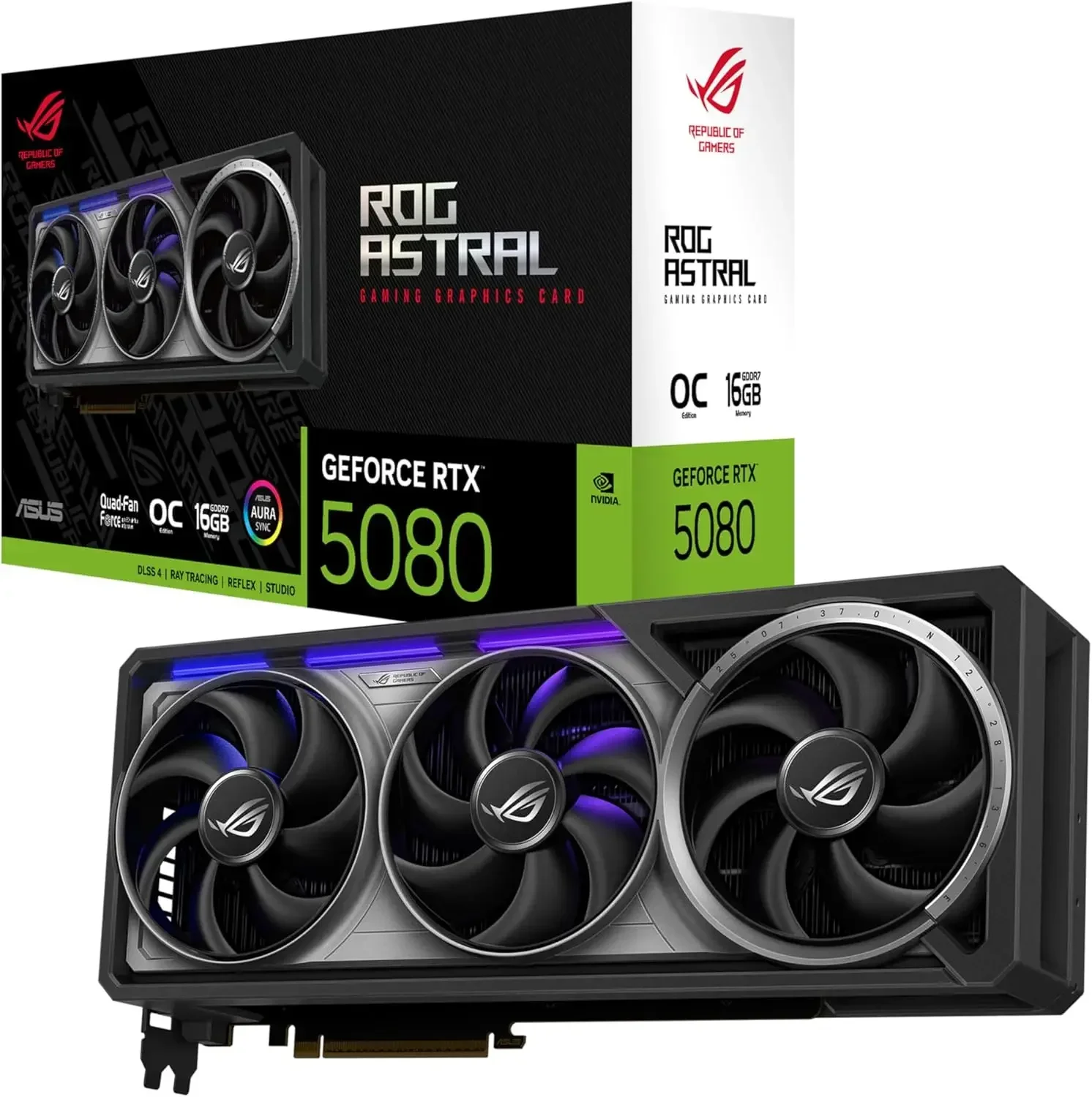 Tarjeta Gráfica Astral RTX 508 - Rtx 5080 16Gb reseña y precio