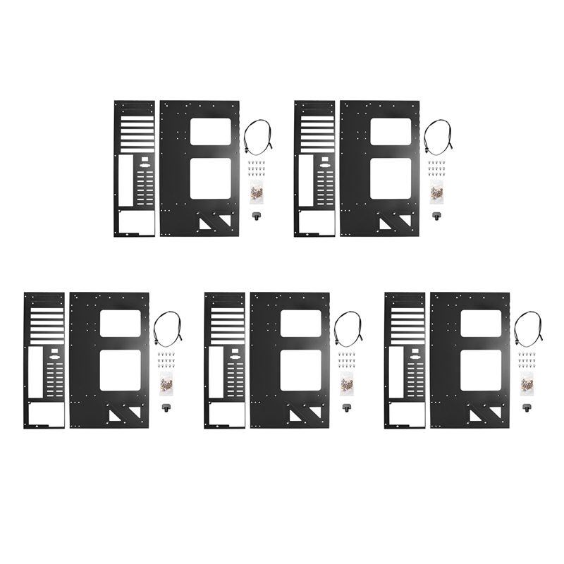 Estructura de minería Exquisit - Gpu Mining Rig Frame 8 Gpu reseña y precio