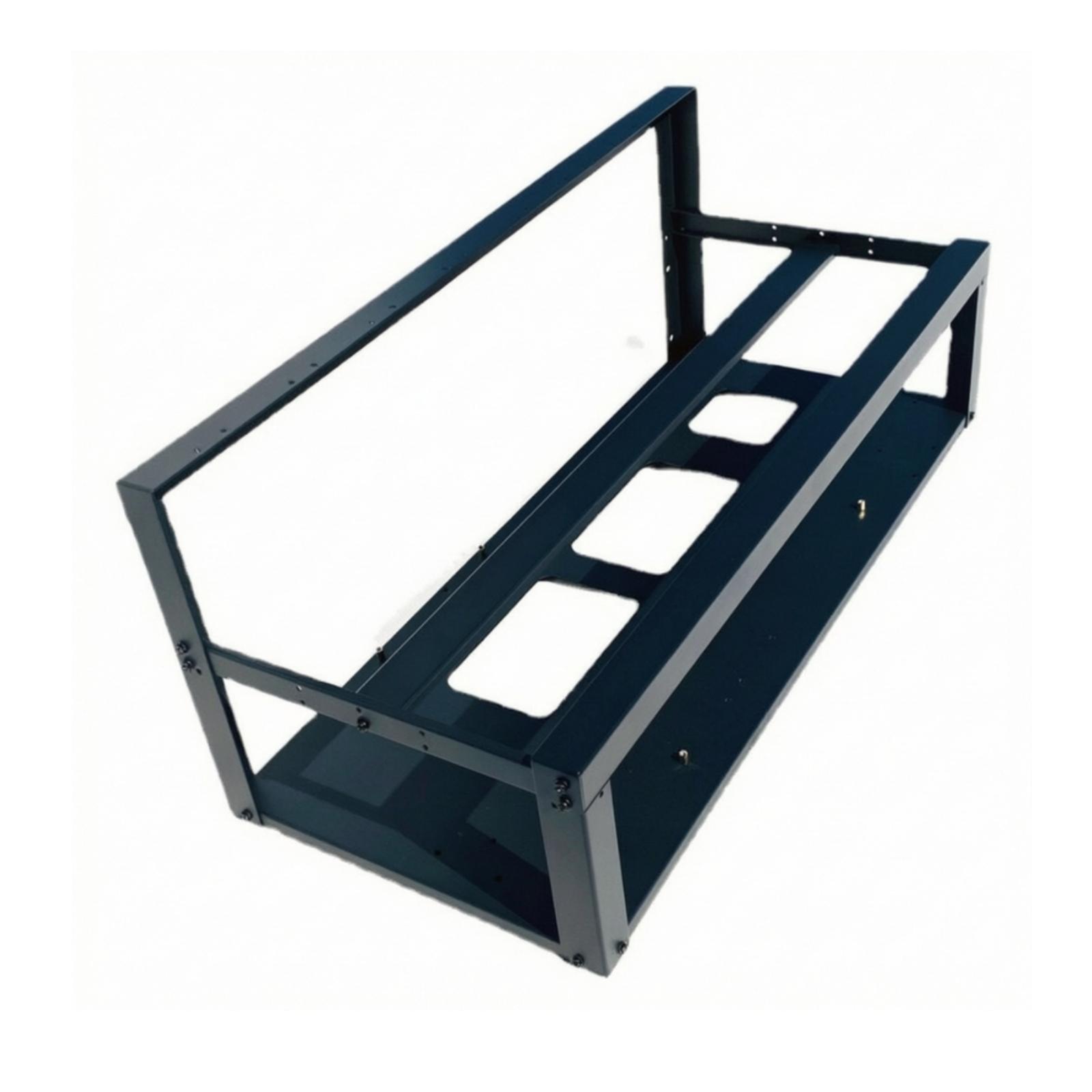 Estructura de acero laminado e - Gpu Mining Rig Frame 8 Gpu reseña y precio