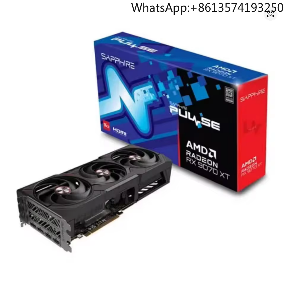 Tarjeta Gráfica Sapp Pulse Rad - Rx 9070 16Gb reseña y precio