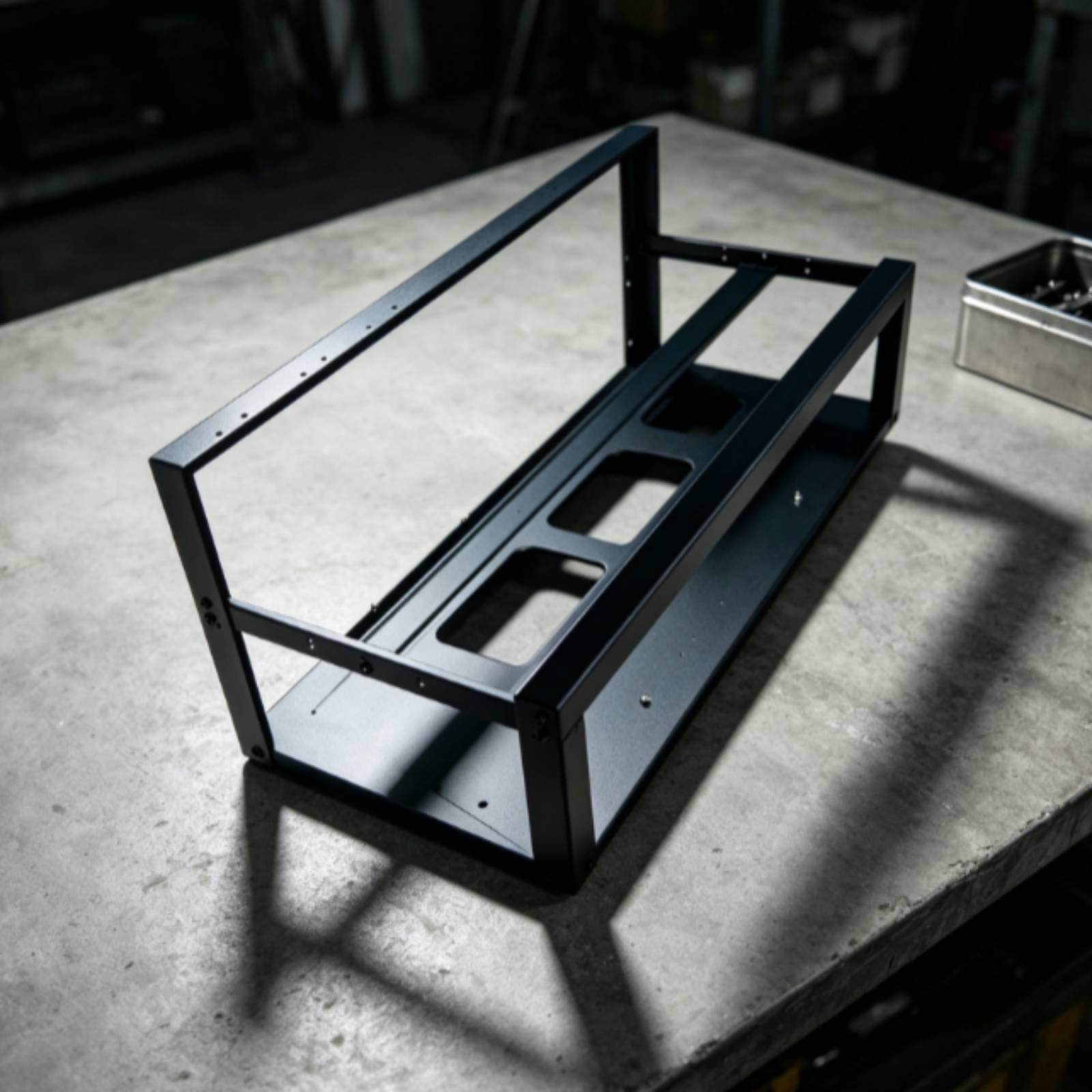 Soporte de Marco Abierto para  - Gpu Mining Rig Frame 8 Gpu reseña y precio