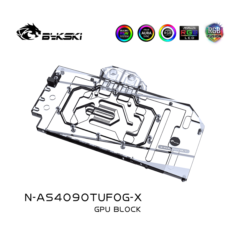 Bloque de GPU Bykski para Tarj - Rtx 4090 Water Block reseña y precio